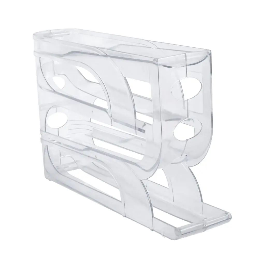 RollFlow Automatic Egg Organizer Rack For Refrigerator 11