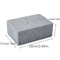 BBQ Grill Cleaning Stone Brick HeavyDuty Grill Cleaning Brick For BBQ Grates Flat Top Griddles 5