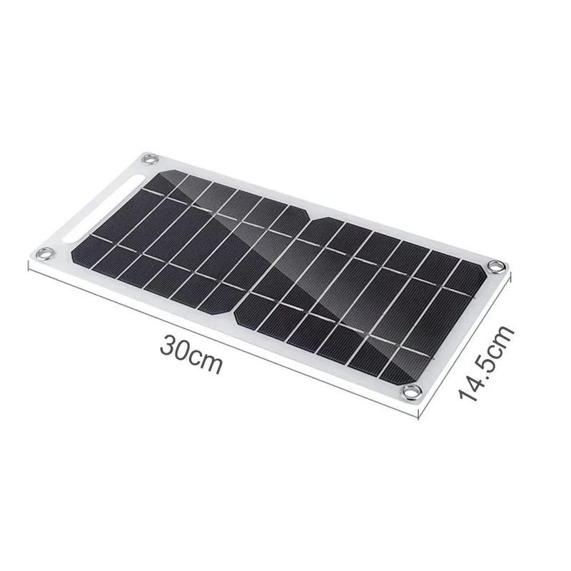 SunPower 35W Portable Solar Panel USB Charger For Camping Travel 3