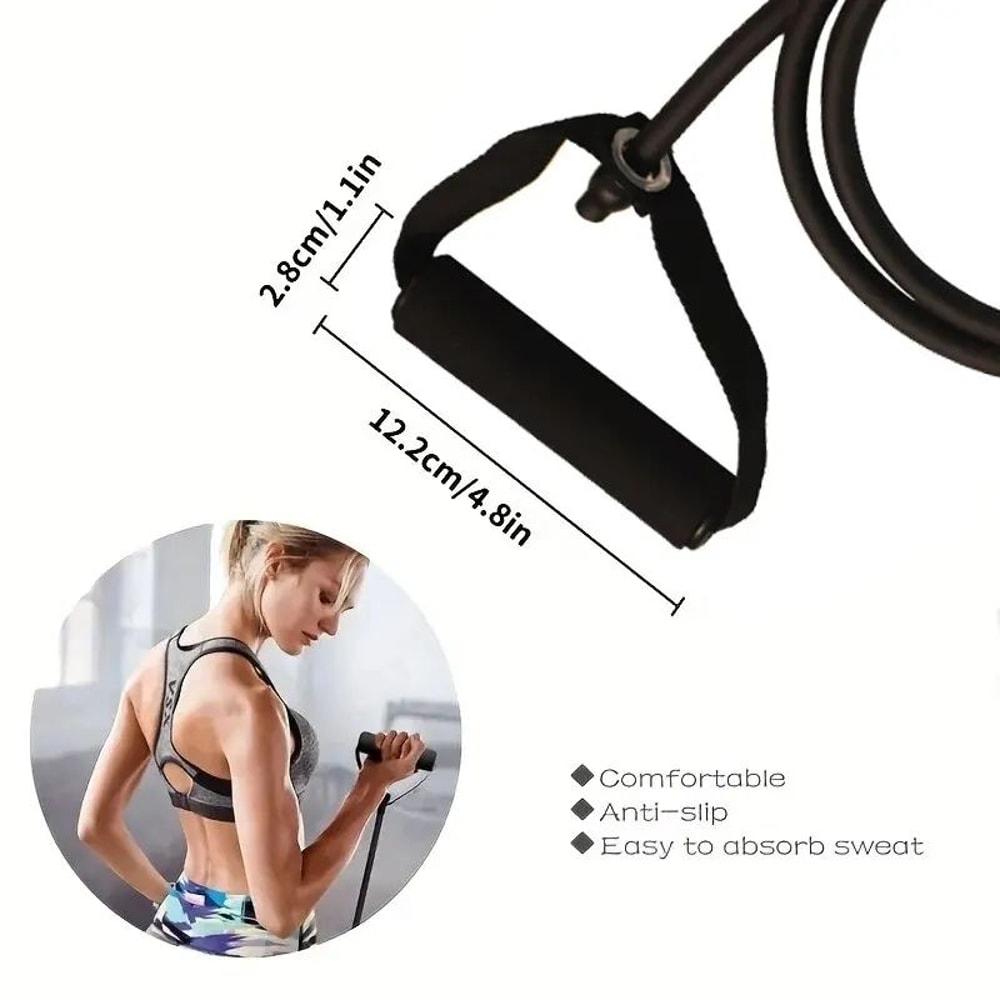 FlexCore Resistance Bands With Handles For FullBody Home Strength Training 2