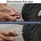 RapidSeal Tire Repair Kit Universal Tire Repair Rubber Nails For Cars Motorcycles Trucks 1