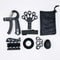 PowerCount Adjustable Hand Grip Strengthener With Digital Counter For Wrist Finger Training 0