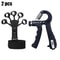 PowerCount Adjustable Hand Grip Strengthener With Digital Counter For Wrist Finger Training 6
