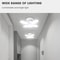 UltraBright Foldable LED Garage Light 28W E27 Deformable Ceiling Bulb 4