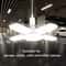 UltraBright Foldable LED Garage Light 28W E27 Deformable Ceiling Bulb 5