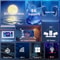 Magcubic HY300 Pro Smart Mini Projector With WiFi 6 Bluetooth 54 4