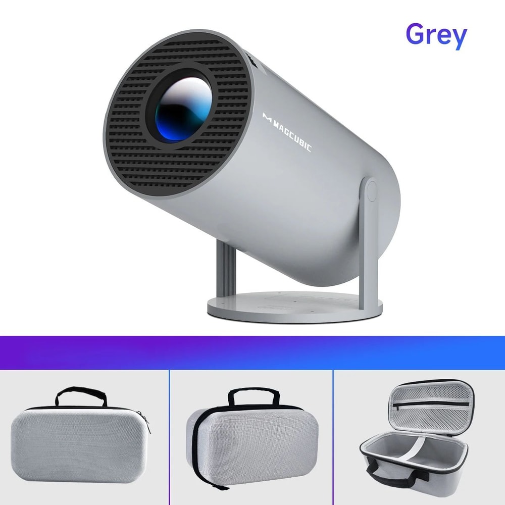 Magcubic HY300 Pro Smart Mini Projector With WiFi 6 Bluetooth 54 9