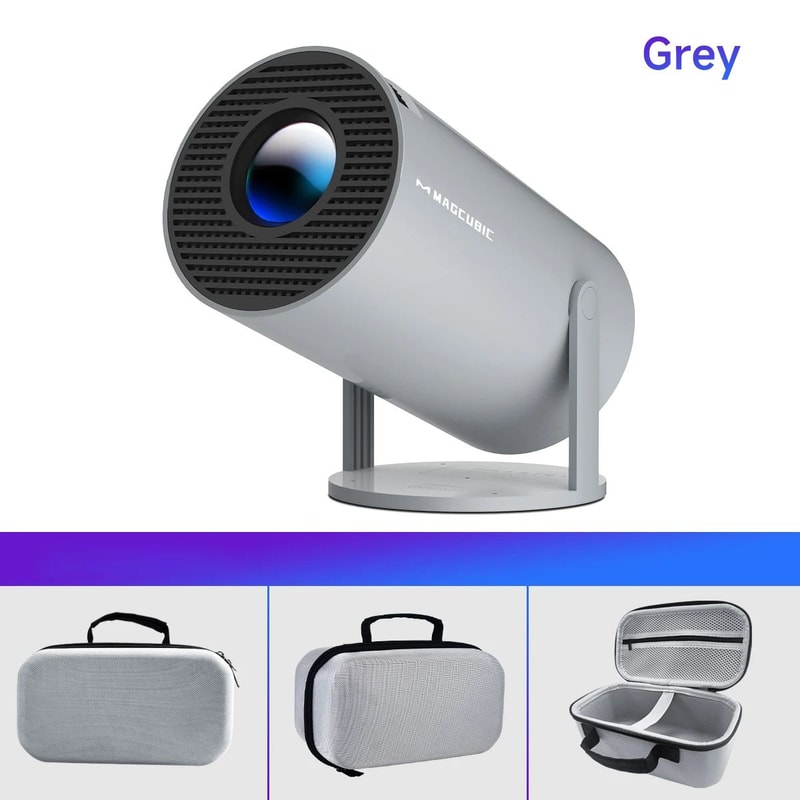 Magcubic HY300 Pro Smart Mini Projector With WiFi 6 Bluetooth 54 9