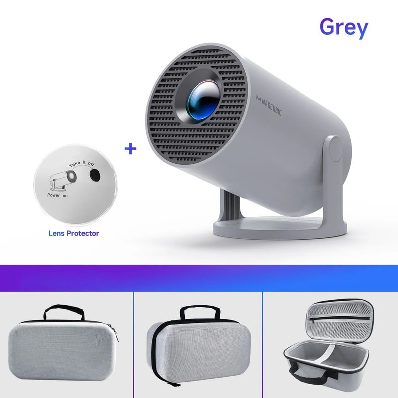Magcubic HY300 Pro Smart Mini Projector With WiFi 6 Bluetooth 54 11