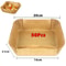 CrispClean Air Fryer Paper Liners Disposable NonStick Parchment Sheets For Easy Air Fryer Cooking 8