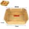 CrispClean Air Fryer Paper Liners Disposable NonStick Parchment Sheets For Easy Air Fryer Cooking 9