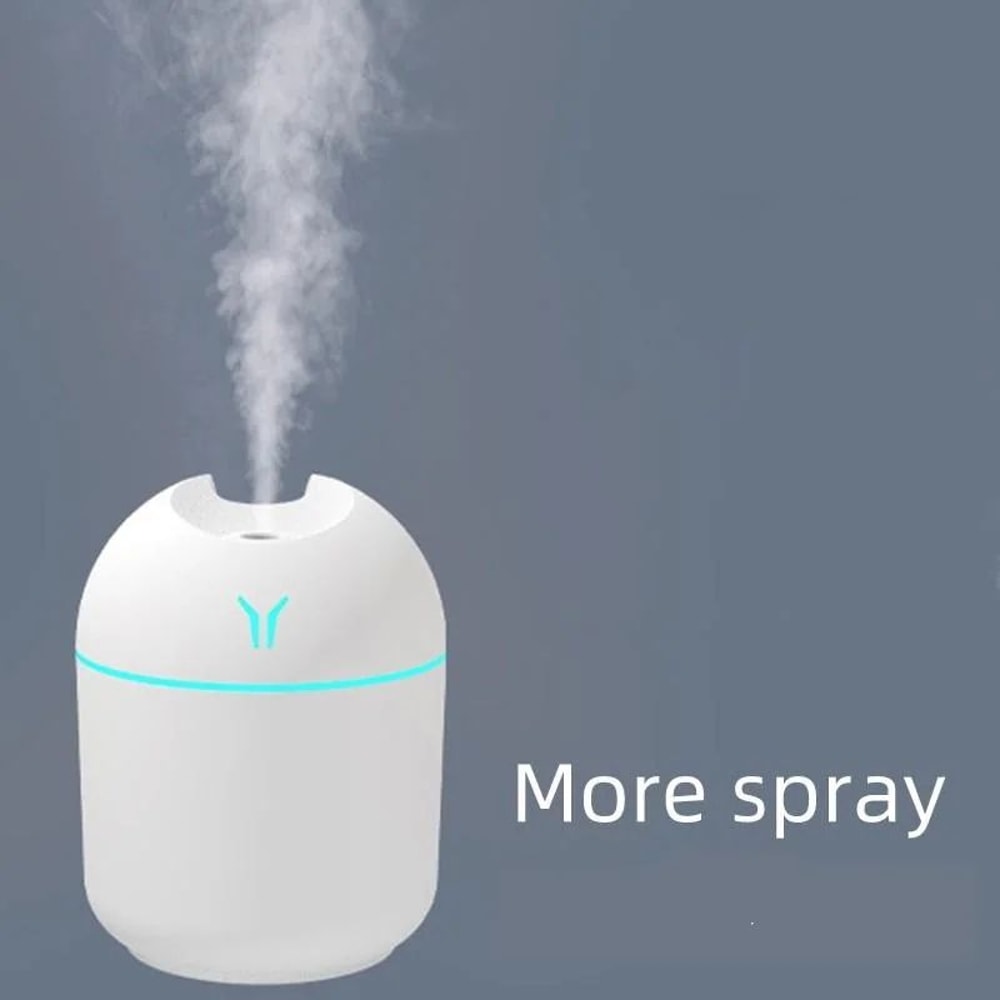 Portable USB Air Humidifier Essential Oil Diffuser With LED Night Light 3