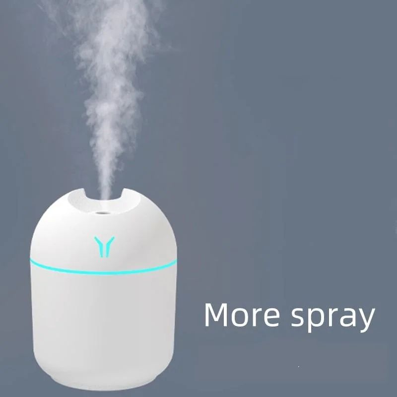 Portable USB Air Humidifier Essential Oil Diffuser With LED Night Light 3
