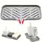 Silicone Faucet Splash Guard Kitchen Sink Organizer Drying Mat 3
