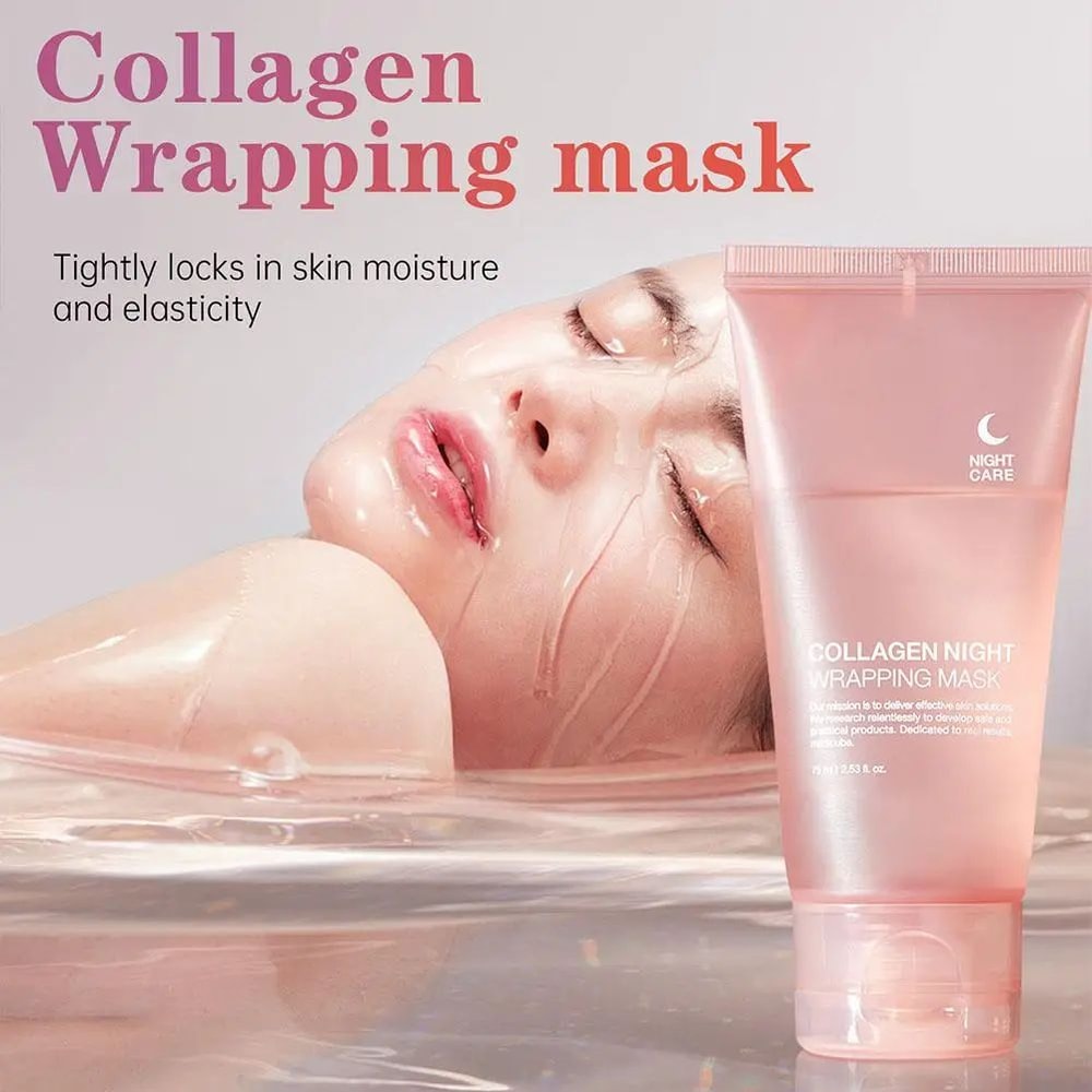 Collagen Overnight PeelOff Facial Mask For Hydrated FirmLooking Skin 3