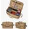 TrailGuard Camping Gas Canister Storage Bag Large Capacity Camping Tool Bag For Cookware Outdoor 2