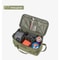 TrailGuard Camping Gas Canister Storage Bag Large Capacity Camping Tool Bag For Cookware Outdoor 0