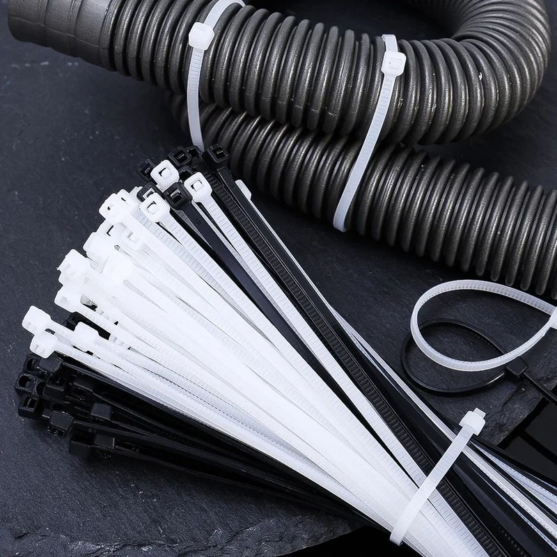 HeavyDuty SelfLocking Nylon Cable Ties For Wire Cord Management 3
