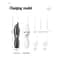 Smart Visual Ear Wax Remover With LED Camera For Kids Adults 4