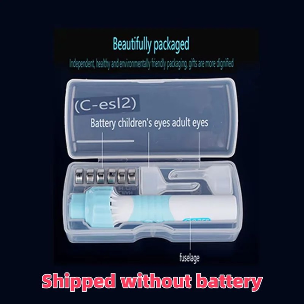 Smart Visual Ear Wax Remover With LED Camera For Kids Adults 6