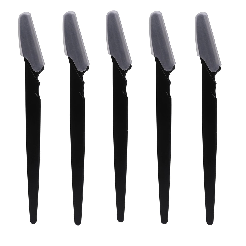 Precision Touch Eyebrow Razor Facial Hair Remover Set 12