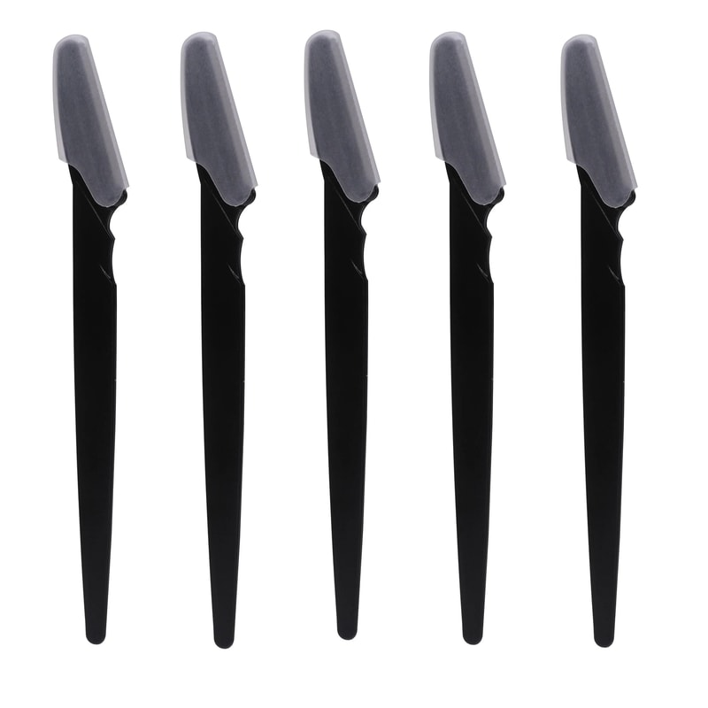 Precision Touch Eyebrow Razor Facial Hair Remover Set 12