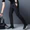 UrbanFlex Mens Casual Pants Slim Fit Elastic Waist Korean Style Joggers 4