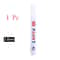 White Gel Paint Marker Set For DIY Art Sketching Waterproof Writing 18