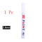 White Gel Paint Marker Set For DIY Art Sketching Waterproof Writing 18