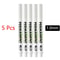 White Gel Paint Marker Set For DIY Art Sketching Waterproof Writing 11