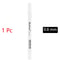 White Gel Paint Marker Set For DIY Art Sketching Waterproof Writing 12