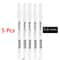 White Gel Paint Marker Set For DIY Art Sketching Waterproof Writing 14