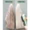 Liquid Dispensing Shoe Cleaning Brush With Soft Bristles Long Handle 3