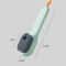 Liquid Dispensing Shoe Cleaning Brush With Soft Bristles Long Handle 5