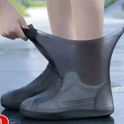 stormshield waterproof silicone shoe covers for rain & mud protection