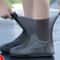 StormShield Waterproof Silicone Shoe Covers For Rain Mud Protection 0
