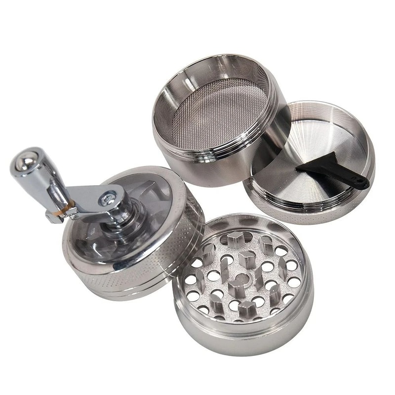 Manual Nutmeg Grinder Spice Crusher For Peppercorns Ginger Rock Salt Hard Spices 2
