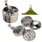 Manual Nutmeg Grinder Spice Crusher For Peppercorns Ginger Rock Salt Hard Spices 7