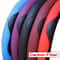 Premium Carbon Fiber PU Leather Car Steering Wheel Cover For 14515 Inch Wheels 4