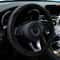 Premium Carbon Fiber PU Leather Car Steering Wheel Cover For 14515 Inch Wheels 6