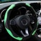 Premium Carbon Fiber PU Leather Car Steering Wheel Cover For 14515 Inch Wheels 8