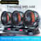BreezeFlow 360 Triple Head Car Fan Adjustable USB 12V24V Cooling Fan For Cars Trucks Office Desk 0