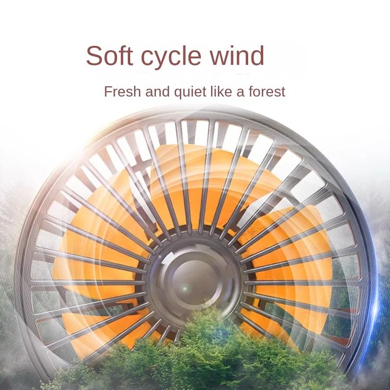BreezeFlow 360 Triple Head Car Fan Adjustable USB 12V24V Cooling Fan For Cars Trucks Office Desk 3
