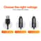 BreezeFlow 360 Triple Head Car Fan Adjustable USB 12V24V Cooling Fan For Cars Trucks Office Desk 5