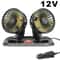 BreezeFlow 360 Triple Head Car Fan Adjustable USB 12V24V Cooling Fan For Cars Trucks Office Desk 7