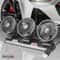 BreezeFlow 360 Triple Head Car Fan Adjustable USB 12V24V Cooling Fan For Cars Trucks Office Desk 9