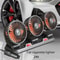 BreezeFlow 360 Triple Head Car Fan Adjustable USB 12V24V Cooling Fan For Cars Trucks Office Desk 11