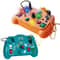 Montessori LED Busy Board For Toddlers Sensory Travel Toy With Light Switch Activities 0