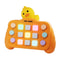 Montessori LED Busy Board For Toddlers Sensory Travel Toy With Light Switch Activities 7
