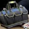 TitanGrip Waterproof Tool Bag HeavyDuty MultiPocket Electrician Organizer 0